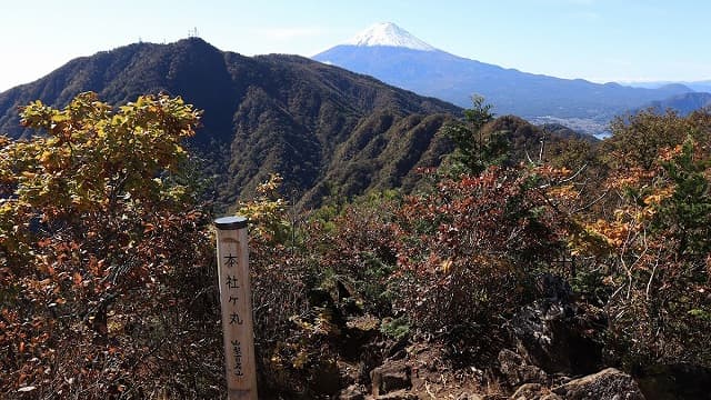 山梨県大月市の本社ヶ丸