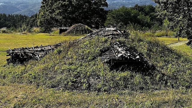 山梨県北杜市の梅之木遺跡