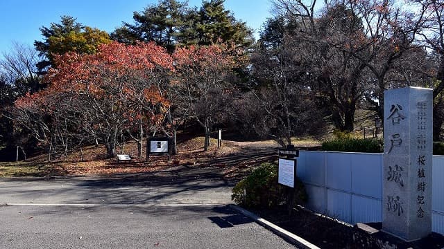 山梨県北杜市の谷戸城跡