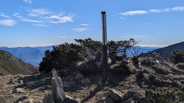 長野県茅野市の西天狗岳