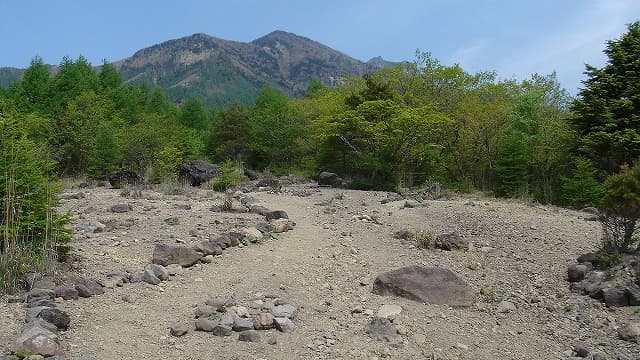 山梨県北杜市の天女山