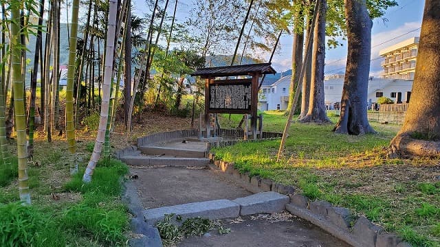 山梨県笛吹市の八田家御朱印屋敷