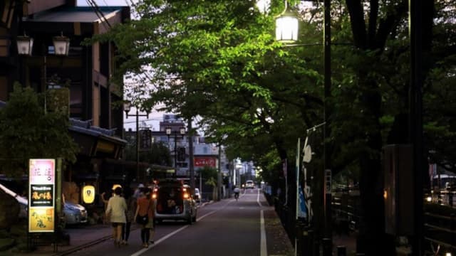 山梨県笛吹市の石和温泉