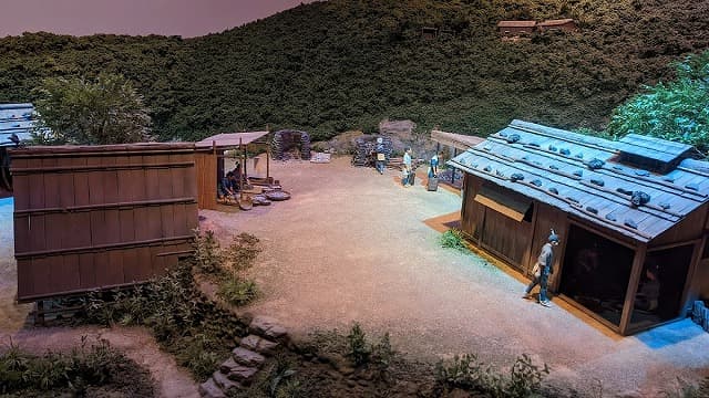 山梨県南巨摩郡の甲斐金山遺跡(中山金山)