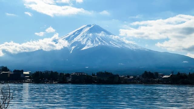山梨県南都留郡の富士河口湖