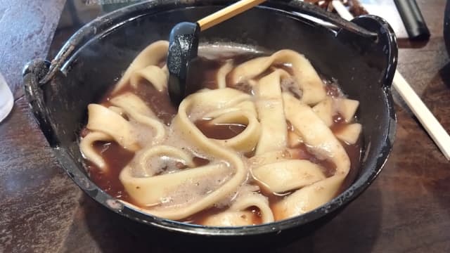 小豆ほうとう