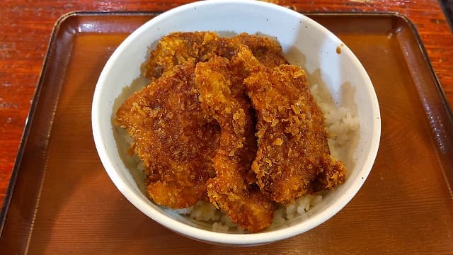 タレかつ丼