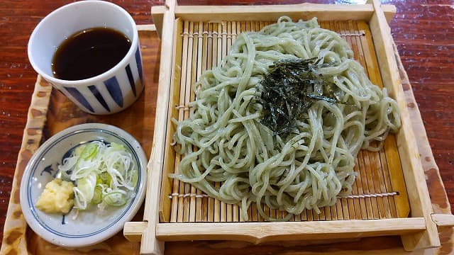 魚沼からむしうどん