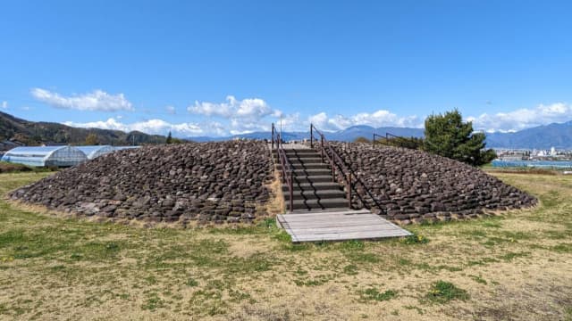 長野県松本市の針塚古墳