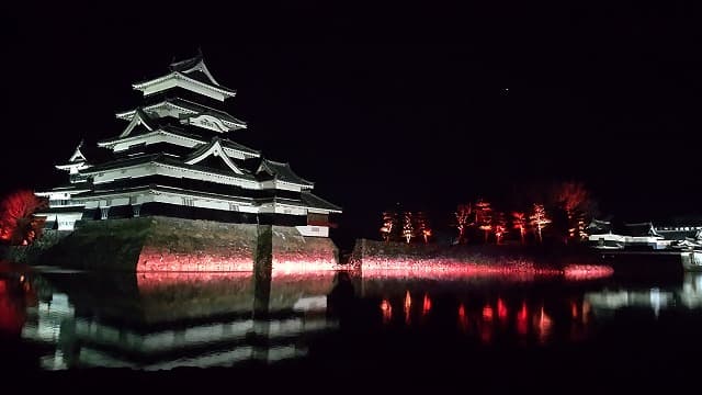 長野県松本市の松本城