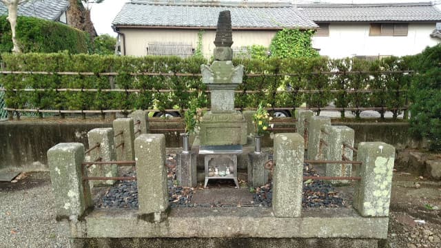 岐阜県岐阜市の智通光居墓