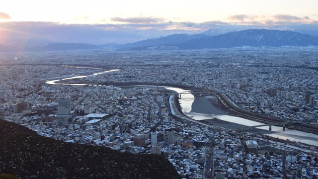 岐阜県の長良川