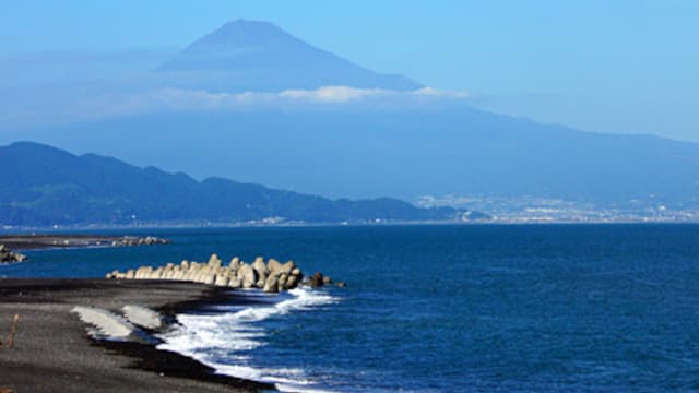 静岡県の三保松原