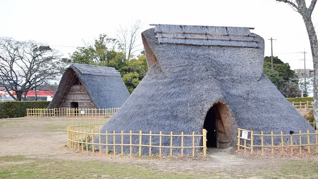 静岡県浜松市の蜆塚遺跡