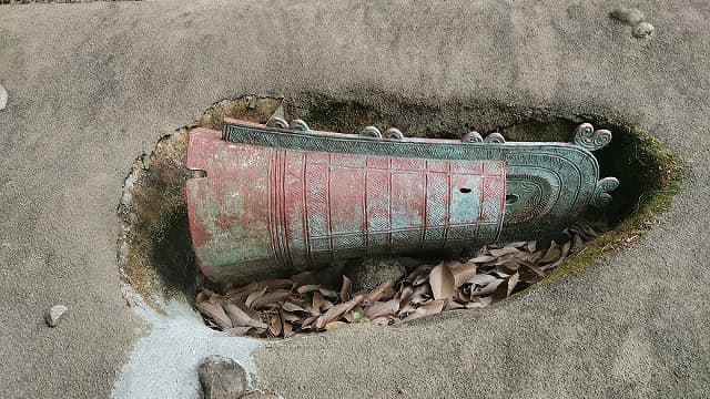 静岡県浜松市の滝峯才四郎谷遺跡