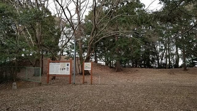 静岡県浜松市の赤門上古墳