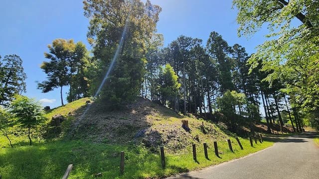 静岡県浜松市の光明山古墳