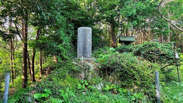 静岡県浜松市の千頭峯城跡