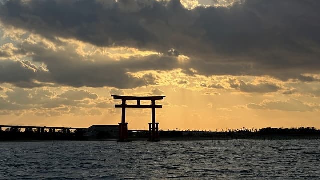 静岡県浜松市の浜名湖