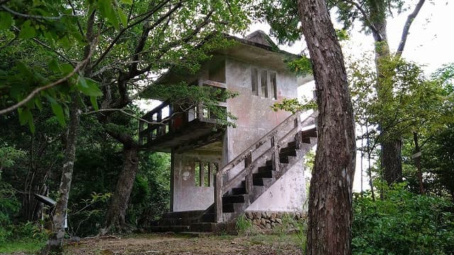 静岡県浜松市の犬居城跡