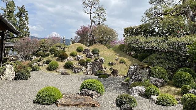 静岡県浜松市の実相寺庭園