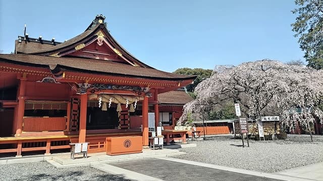 静岡県富士宮市の富士山本宮浅間大社
