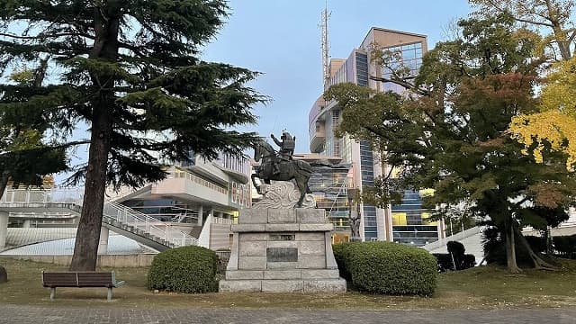 静岡県伊東市の物見塚公園