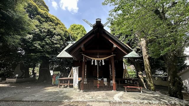静岡県伊東市の音無神社