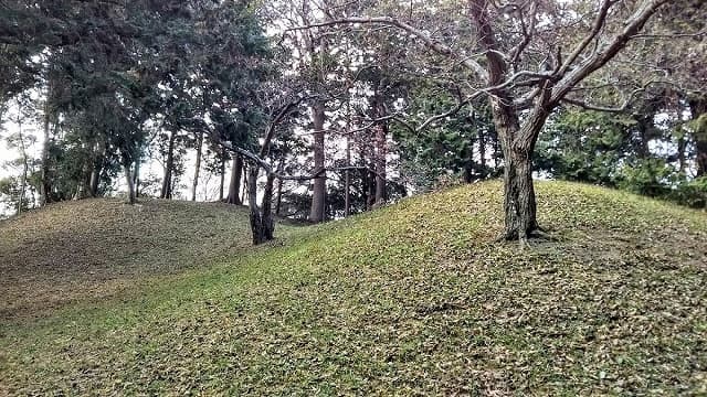 静岡県磐田市の銚子塚古墳附小銚子塚古墳