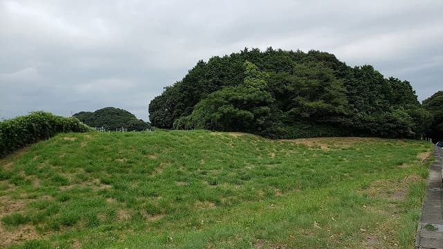 静岡県磐田市の御厨古墳群