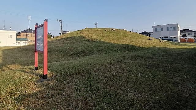 静岡県磐田市の土器塚古墳