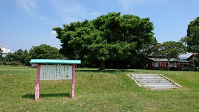 静岡県磐田市の遠江国分寺跡
