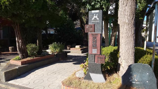 静岡県磐田市の見付宿