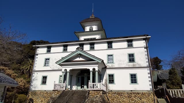 静岡県磐田市の旧見付学校