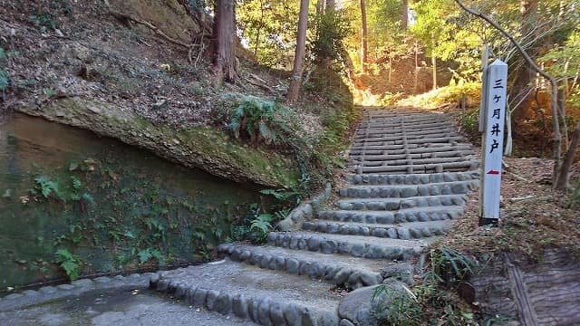 静岡県掛川市の高天神城跡