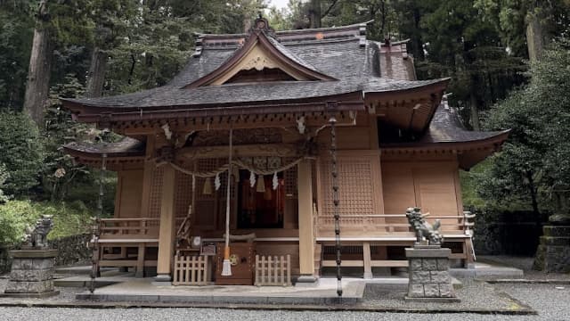 静岡県裾野市の須山浅間神社