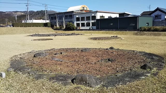 静岡県伊豆市の上白岩遺跡