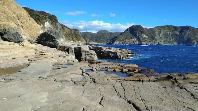 静岡県賀茂郡の伊豆西南海岸