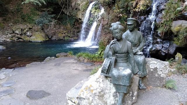 静岡県賀茂郡の河津七滝（初景滝）