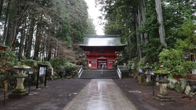 静岡県駿東郡の須走浅間神社