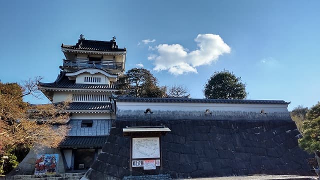 静岡県榛原郡の小山城