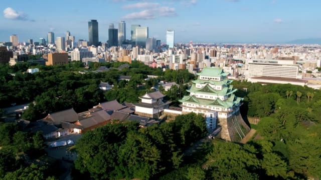 愛知県の名古屋城