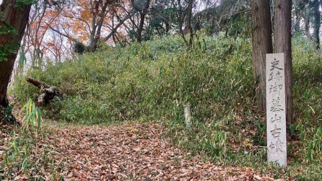 三重県伊賀市の御墓山古墳