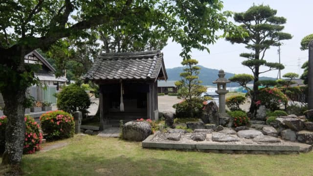 三重県伊賀市の鳳凰寺跡