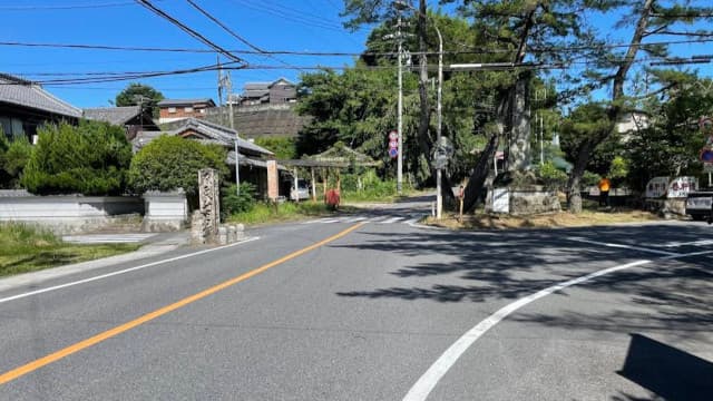 三重県伊賀市の鍵屋の辻