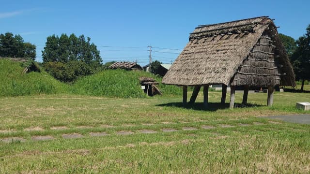 富山県富山市の北代遺跡