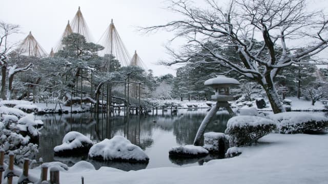 石川県の兼六園