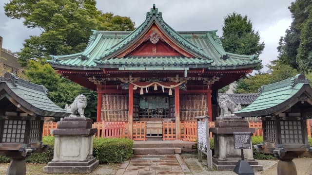 石川県金沢市の尾崎神社
