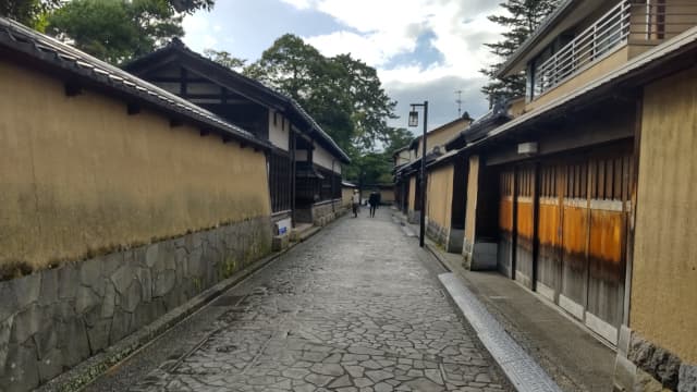 石川県金沢市の長町武家屋敷跡