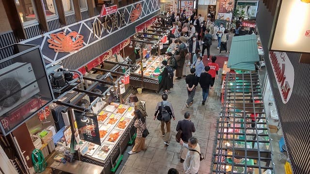 石川県金沢市の近江町市場